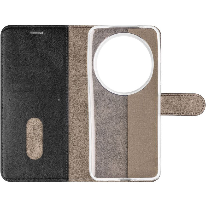 Etui z klapką, zamykane Fixed Book Case Opus do Xiaomi 15 Ultra, czarne